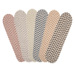 Wool Stair Treads - Multi-Color